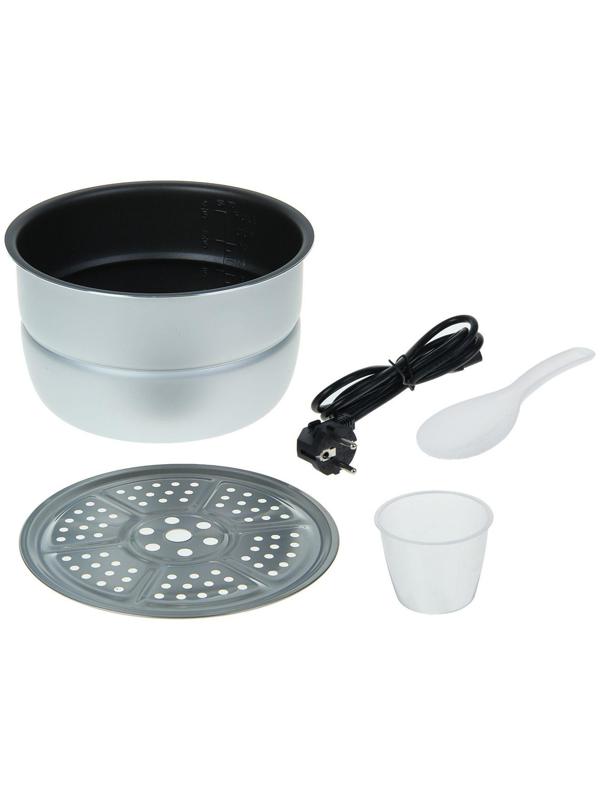 Мультиварка-скороварка Galaxy GL 2651, 900 Вт, 5 л, 8 программ, антипригарная чаша