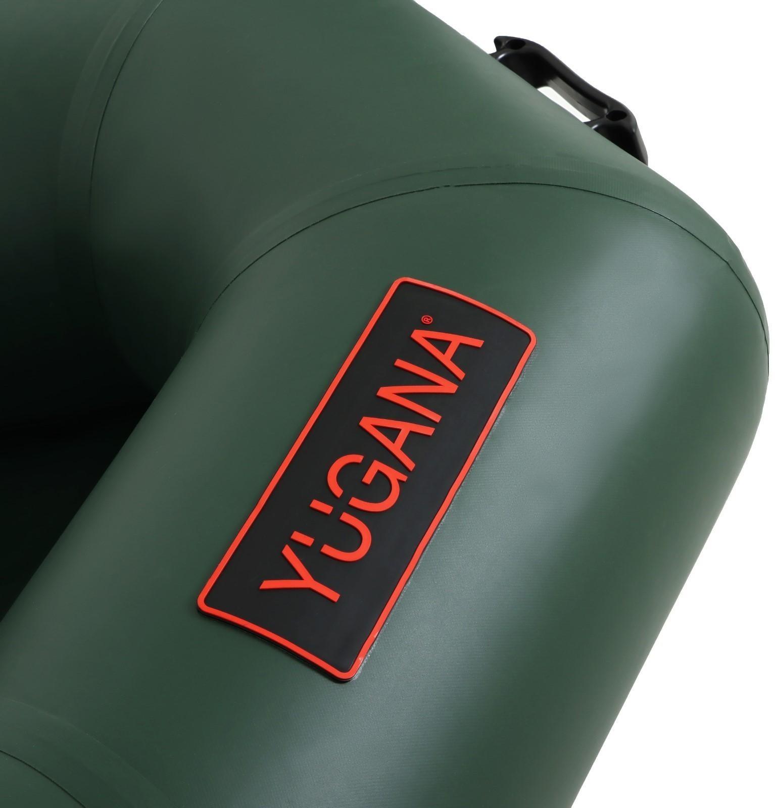 Лодка YUGANA Н 270 С, слань, цвет олива