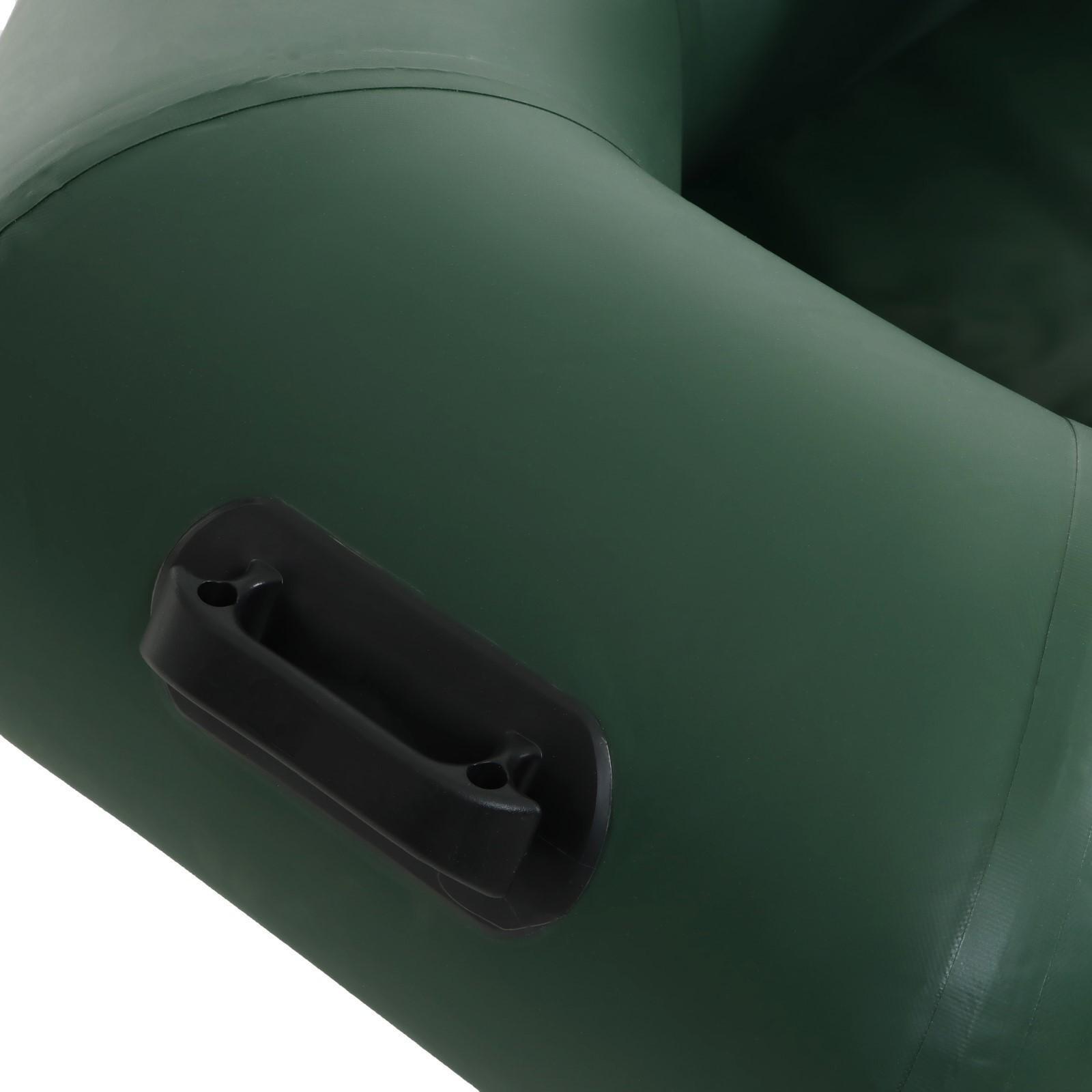 Лодка YUGANA Н 270 С, слань, цвет олива