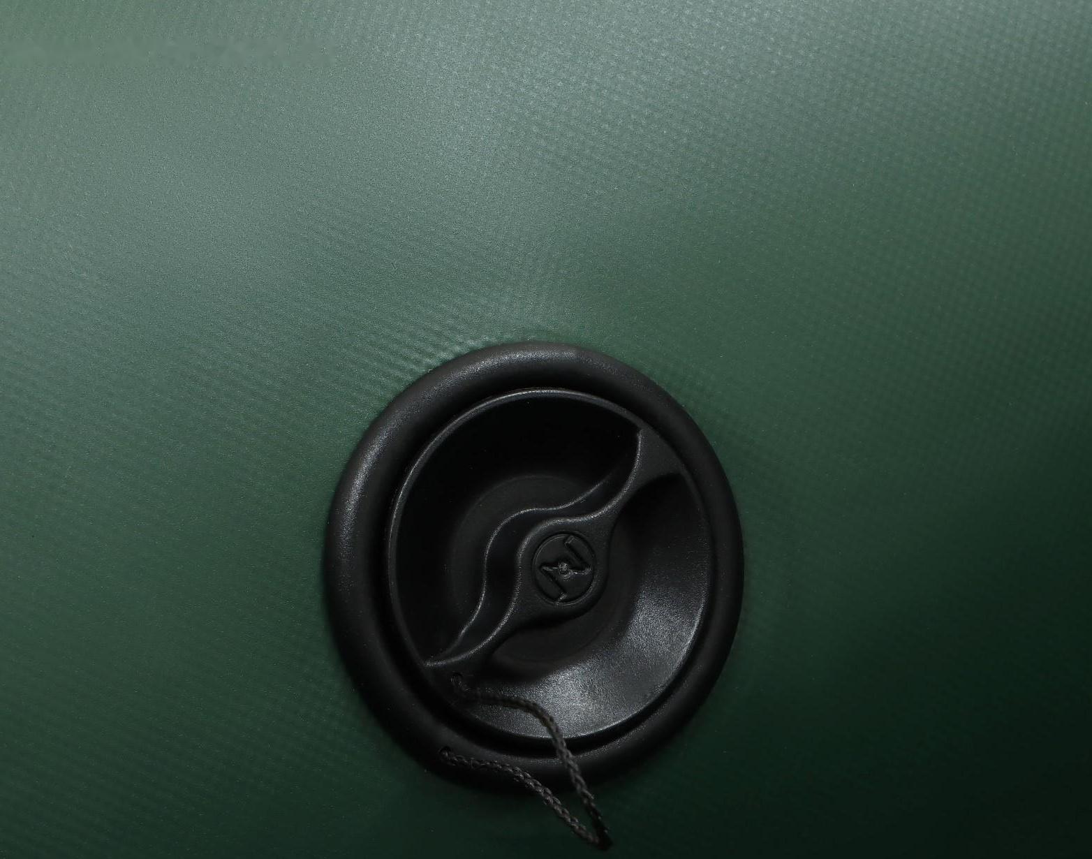 Лодка YUGANA Н 270 С, слань, цвет олива