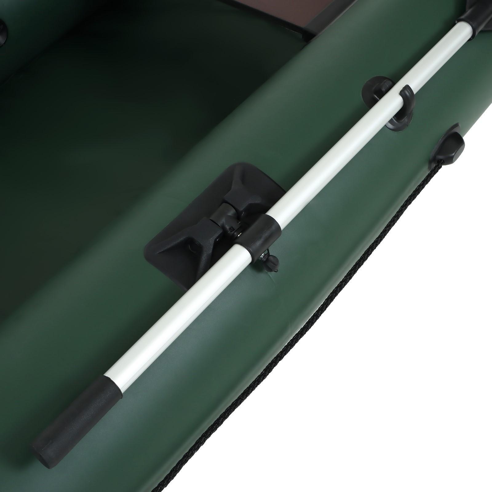 Лодка YUGANA Н 270 С, слань, цвет олива