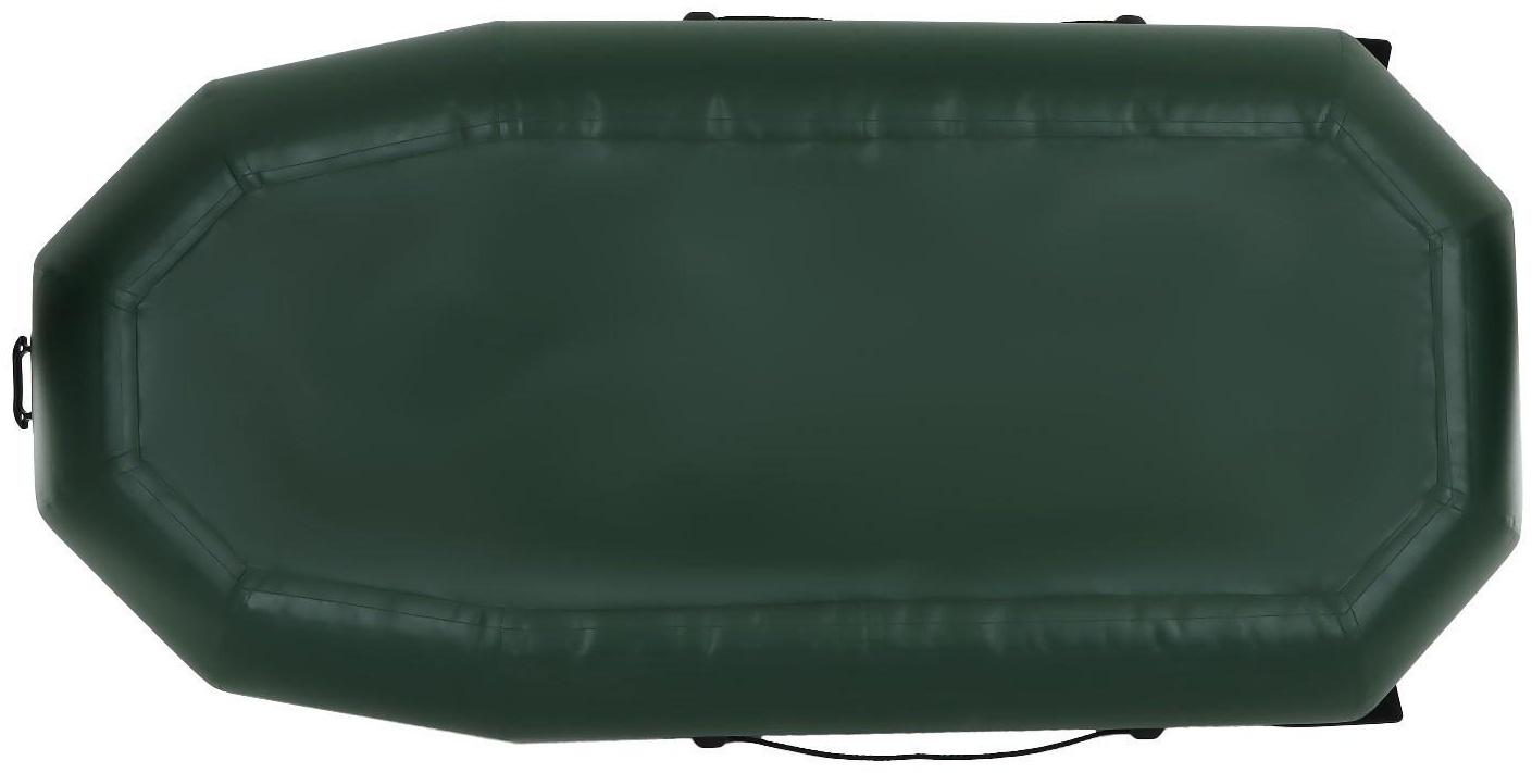 Лодка YUGANA Н 270 С, слань, цвет олива