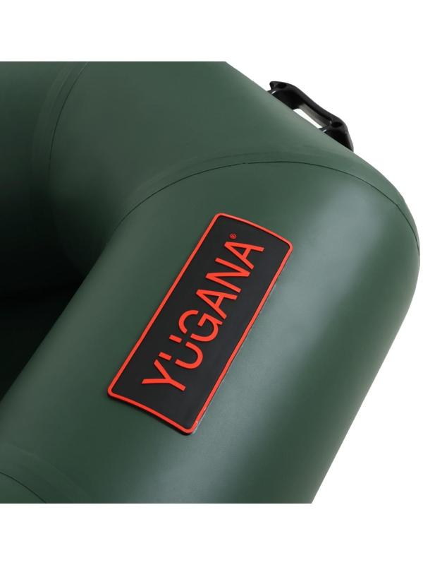 Лодка YUGANA Н 270 С, слань, цвет олива