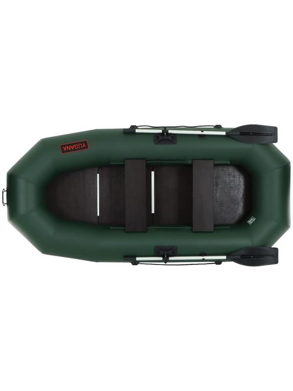 Лодка YUGANA Н 270 С, слань, цвет олива