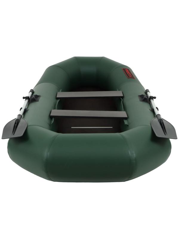 Лодка YUGANA Н 270 С, слань, цвет олива