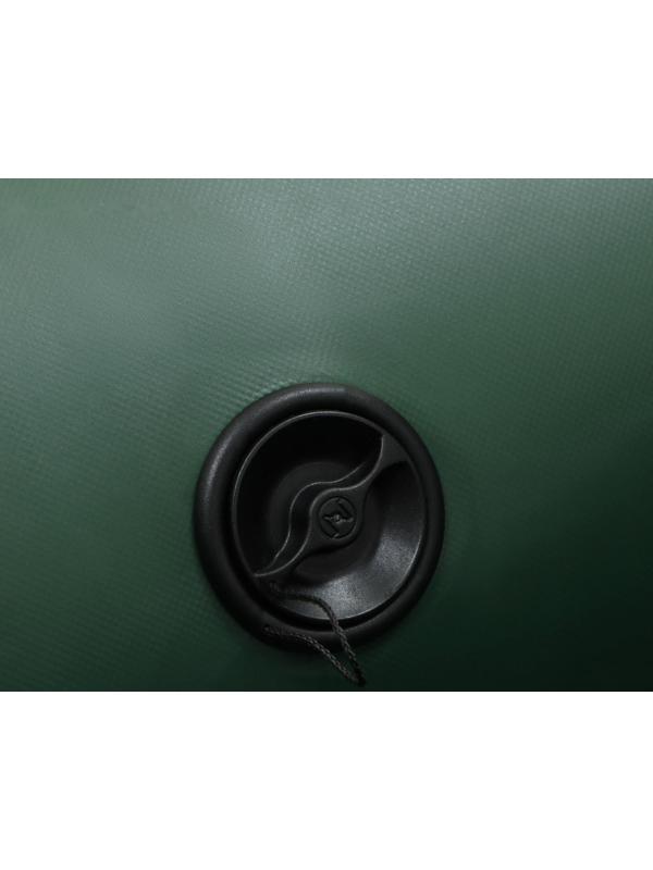 Лодка YUGANA Н 270 С, слань, цвет олива