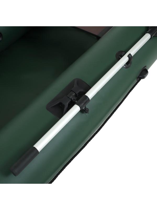 Лодка YUGANA Н 270 С, слань, цвет олива