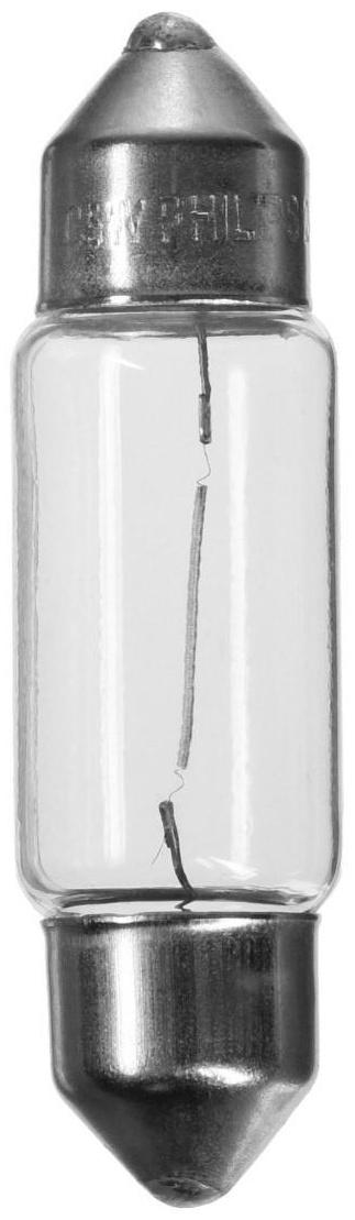 Лампа автомобильная Philips, C5W, 24 В, 5 Вт, 13844CP