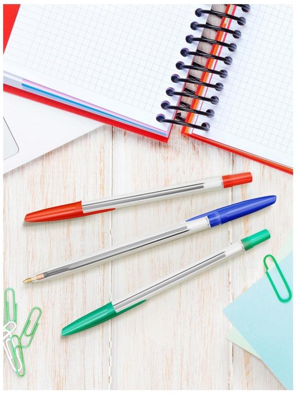 Набор ручек шариковых микс 4 цвета 