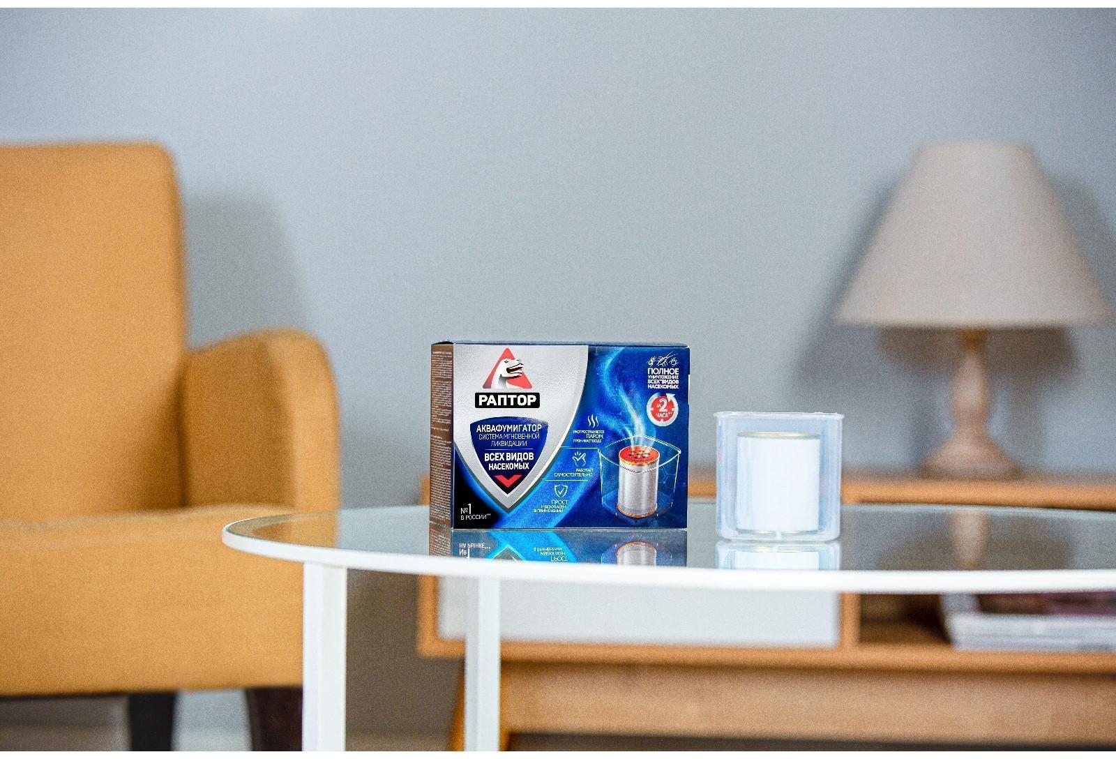 Система ликвидации насекомых Раптор аквафумигатор