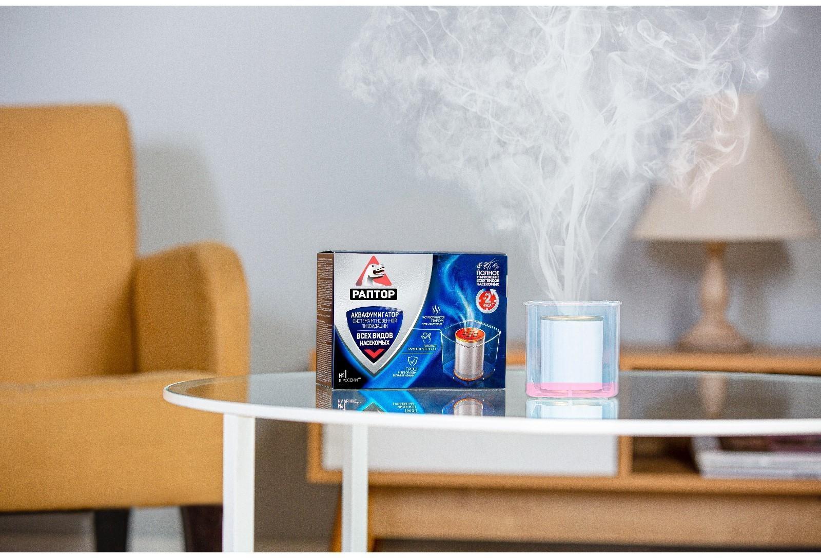 Система ликвидации насекомых Раптор аквафумигатор