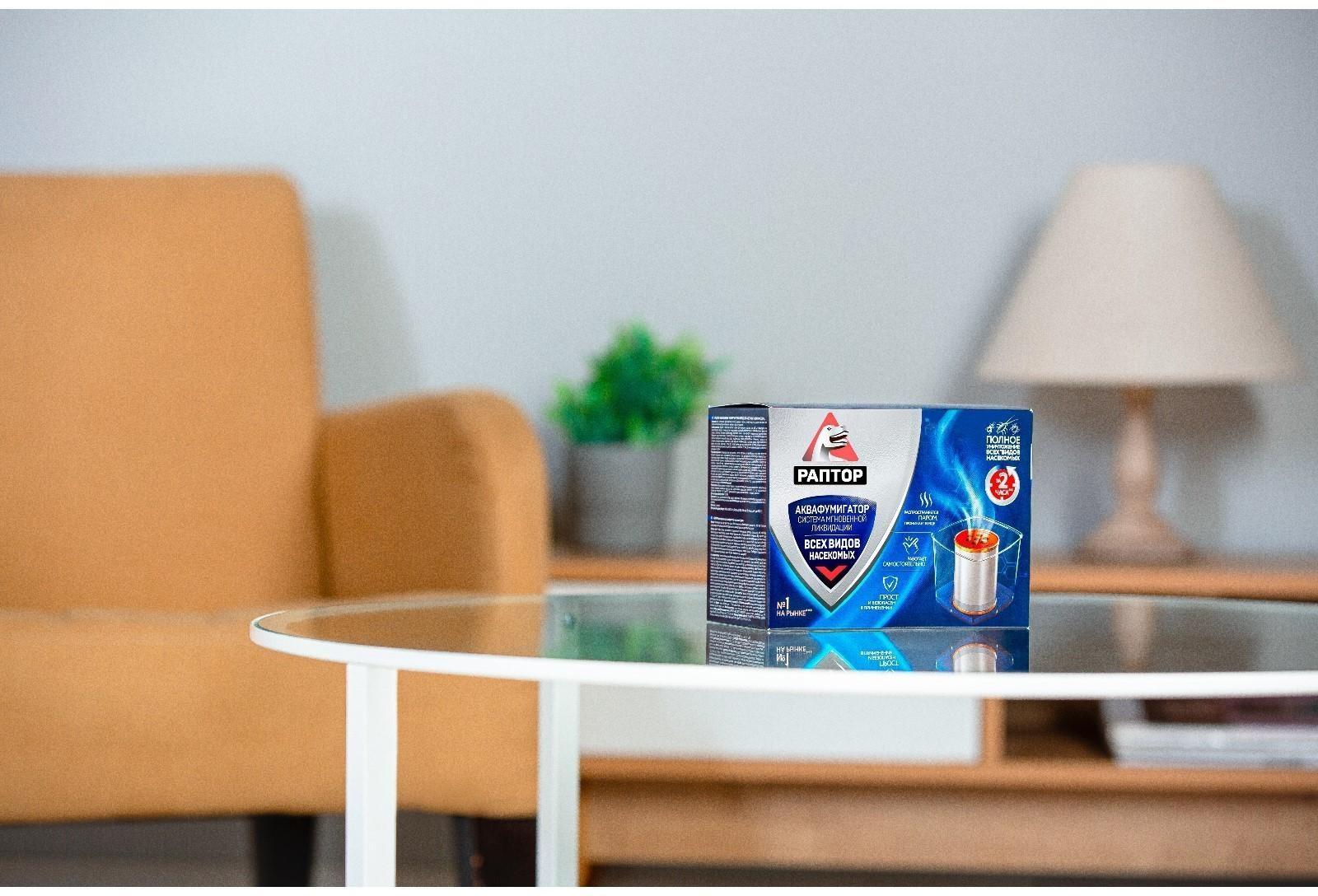 Система ликвидации насекомых Раптор аквафумигатор