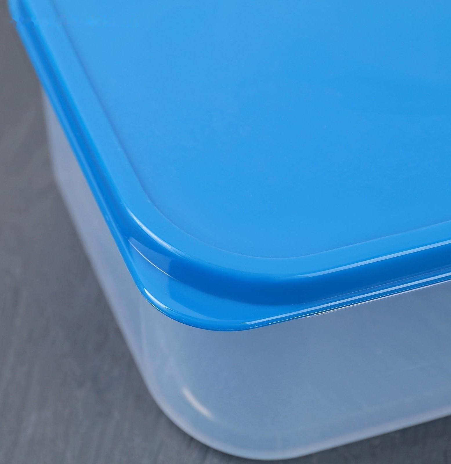 Контейнер Доляна 1,2 л, цвет синий