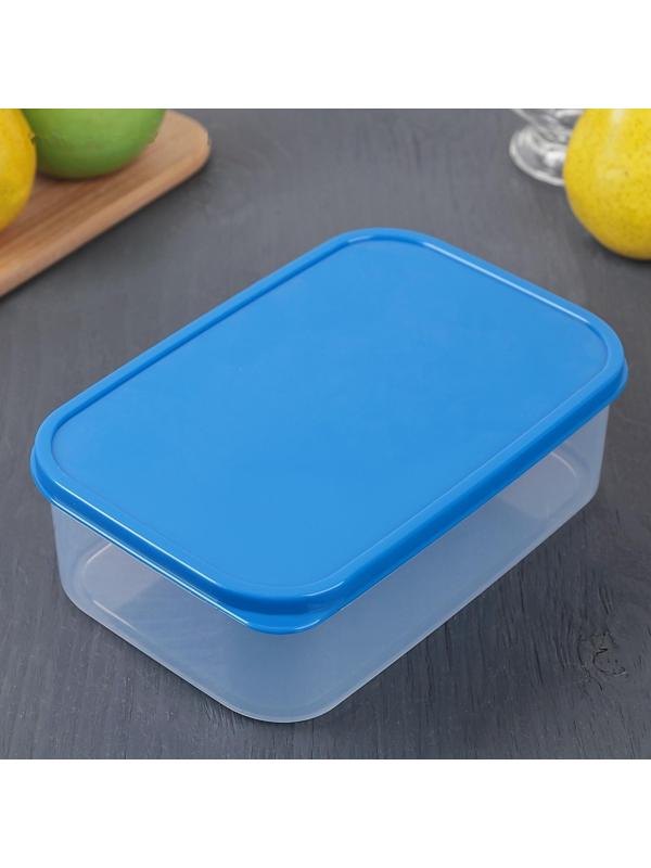 Контейнер Доляна 1,2 л, цвет синий