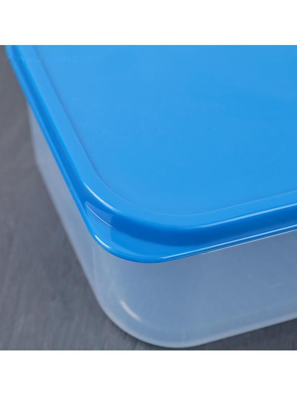 Контейнер Доляна 1,2 л, цвет синий