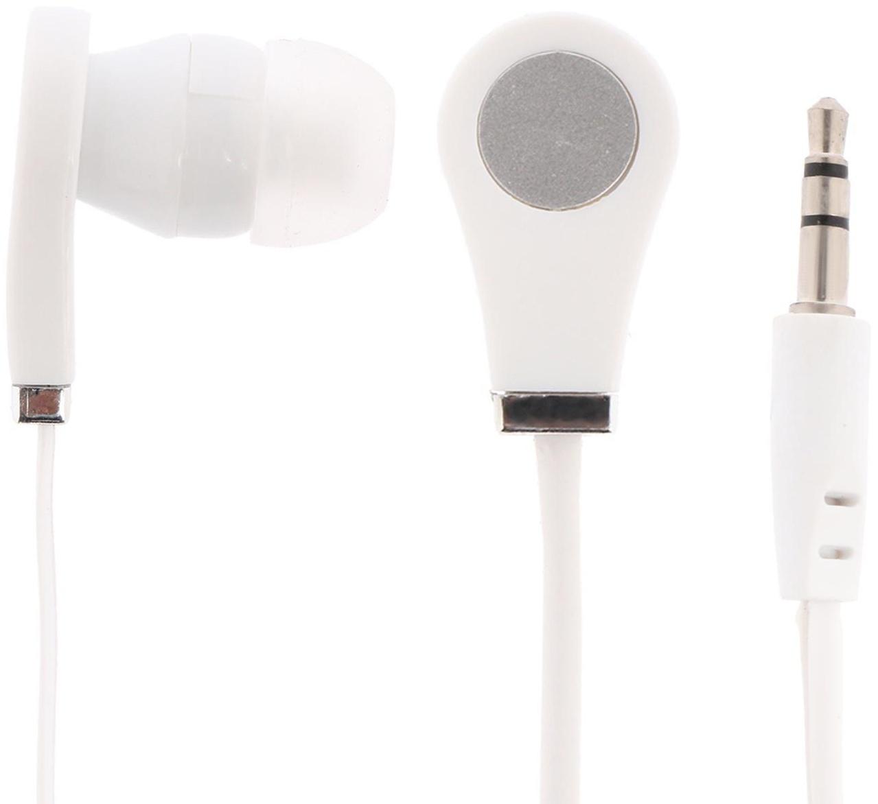 Наушники LuazON W-24, вакуумные, МИКС