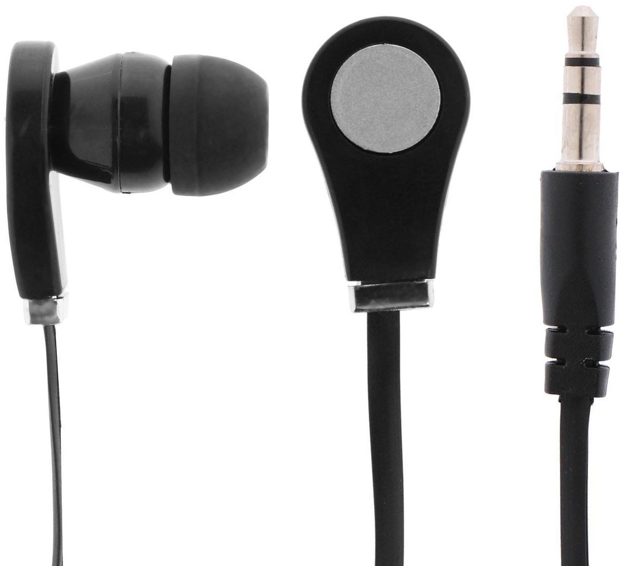 Наушники LuazON W-24, вакуумные, МИКС