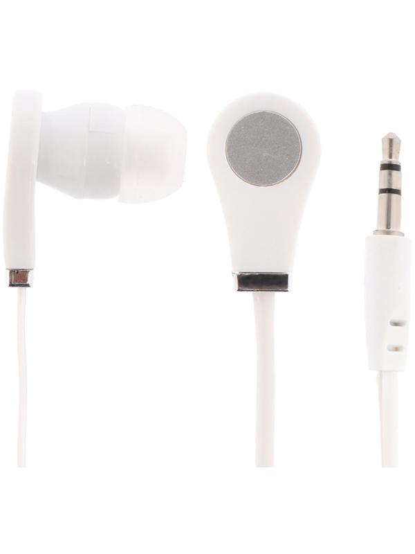 Наушники LuazON W-24, вакуумные, МИКС