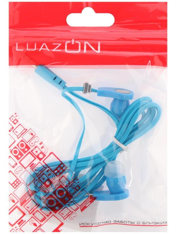 Наушники LuazON W-24, вакуумные, МИКС