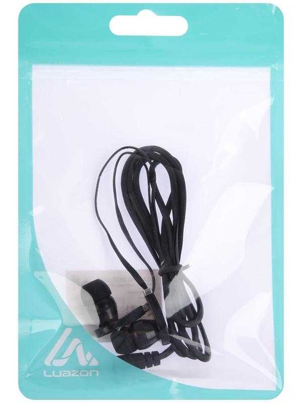 Наушники LuazON W-24, вакуумные, МИКС