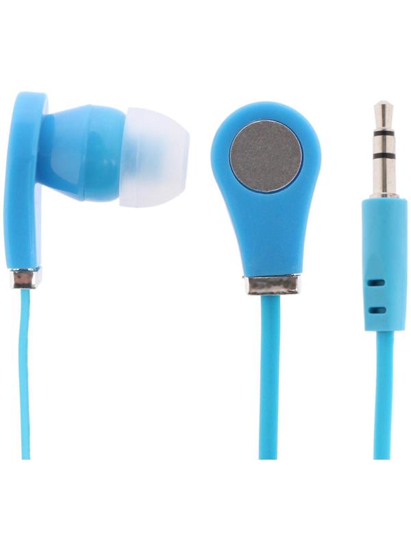 Наушники LuazON W-24, вакуумные, МИКС