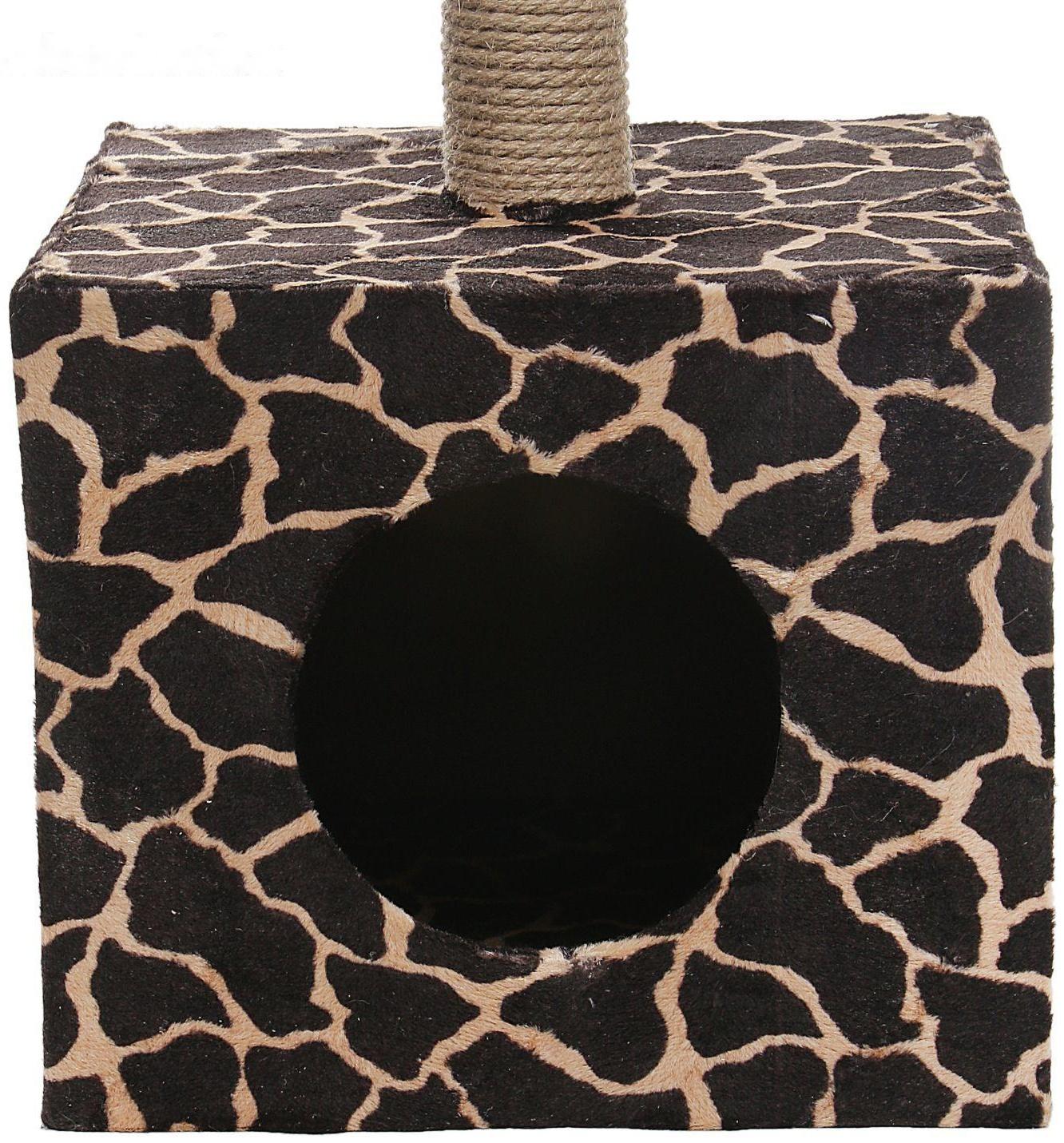 Домик-когтеточка 