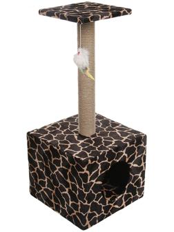 Домик-когтеточка 