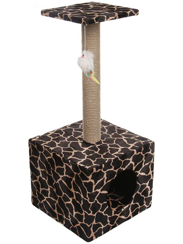 Домик-когтеточка 