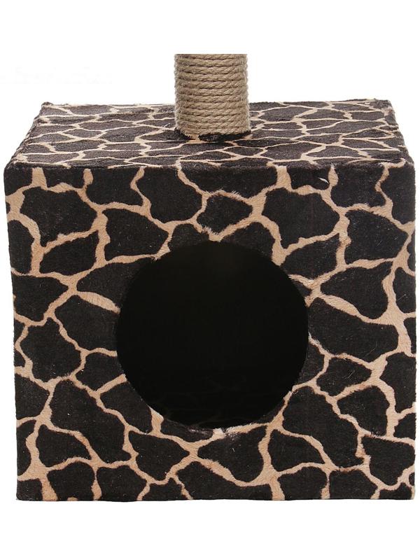 Домик-когтеточка 