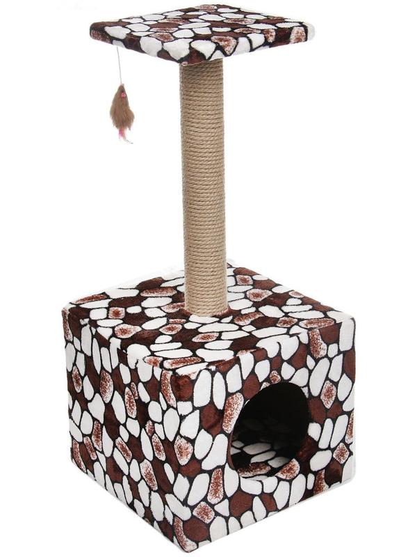 Домик-когтеточка 