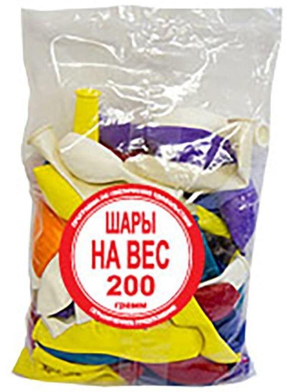 Шар латексный «Антикризисный», 200 г, цвета МИКС