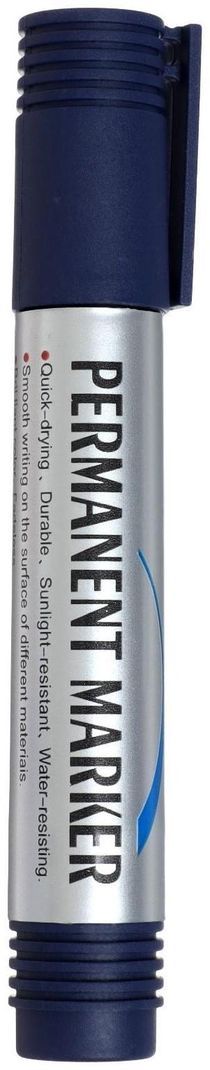 Маркер перманентный, 4.0 мм, синий, CALLIGRATA 1110