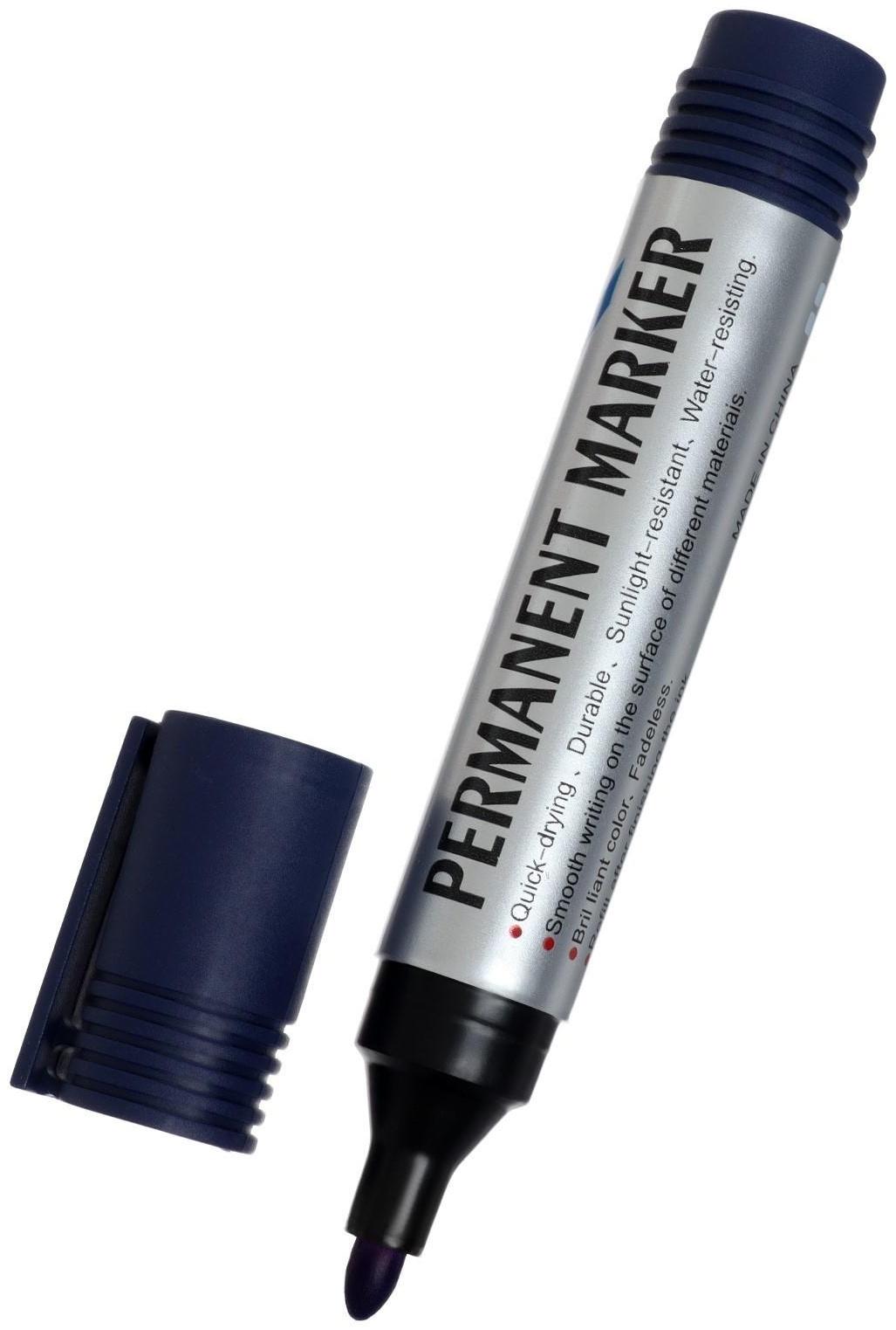 Маркер перманентный, 4.0 мм, синий, CALLIGRATA 1110