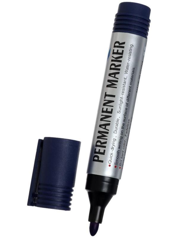 Маркер перманентный, 4.0 мм, синий, CALLIGRATA 1110