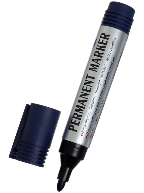 Маркер перманентный, 4.0 мм, синий, CALLIGRATA 1110