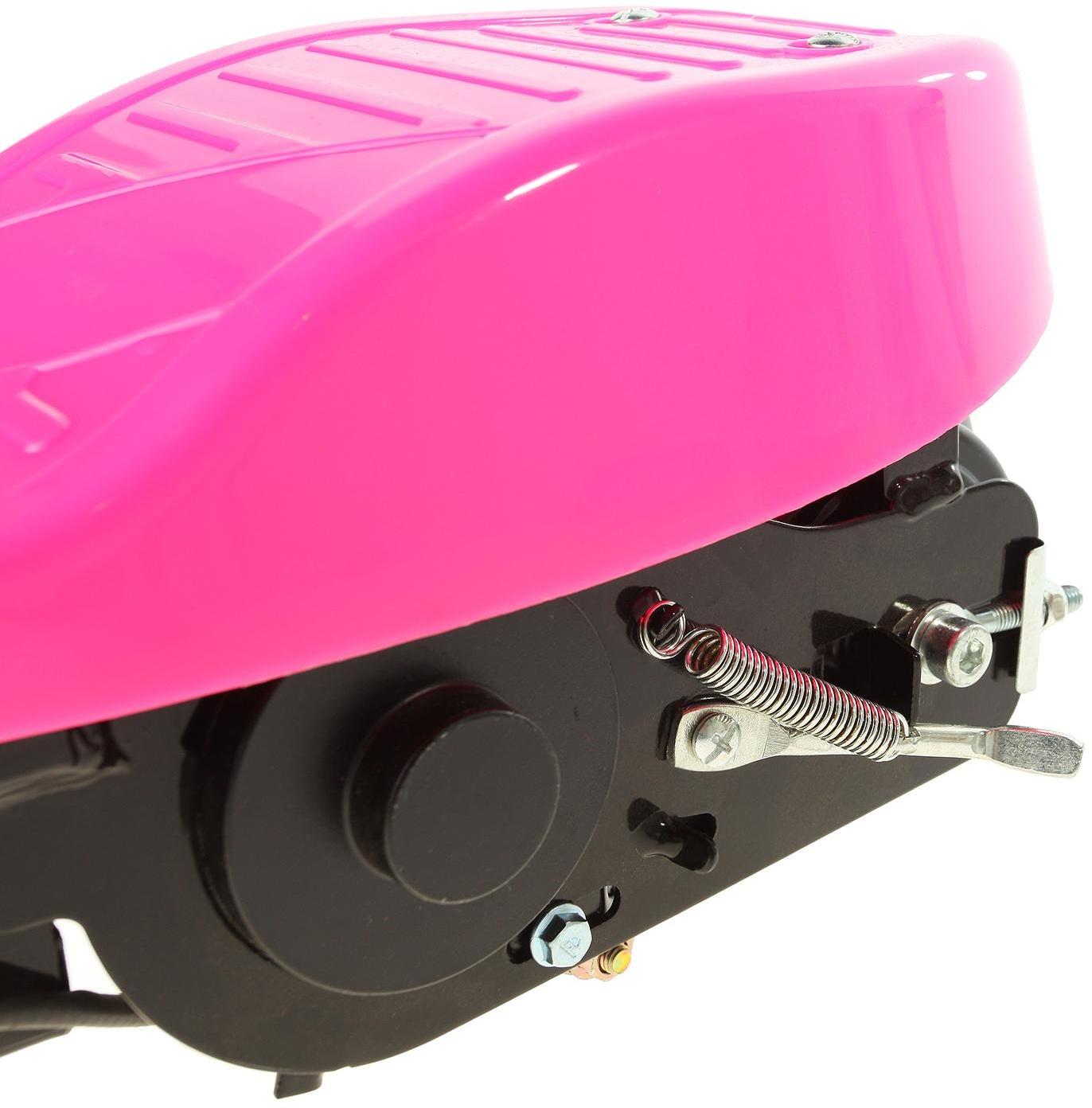 Электросамокат HL-E26, цвет розовый