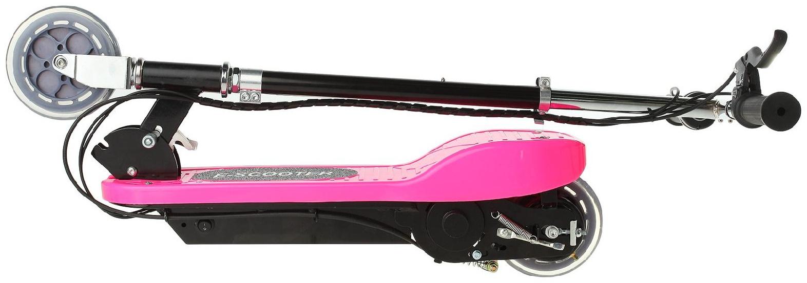 Электросамокат HL-E26, цвет розовый