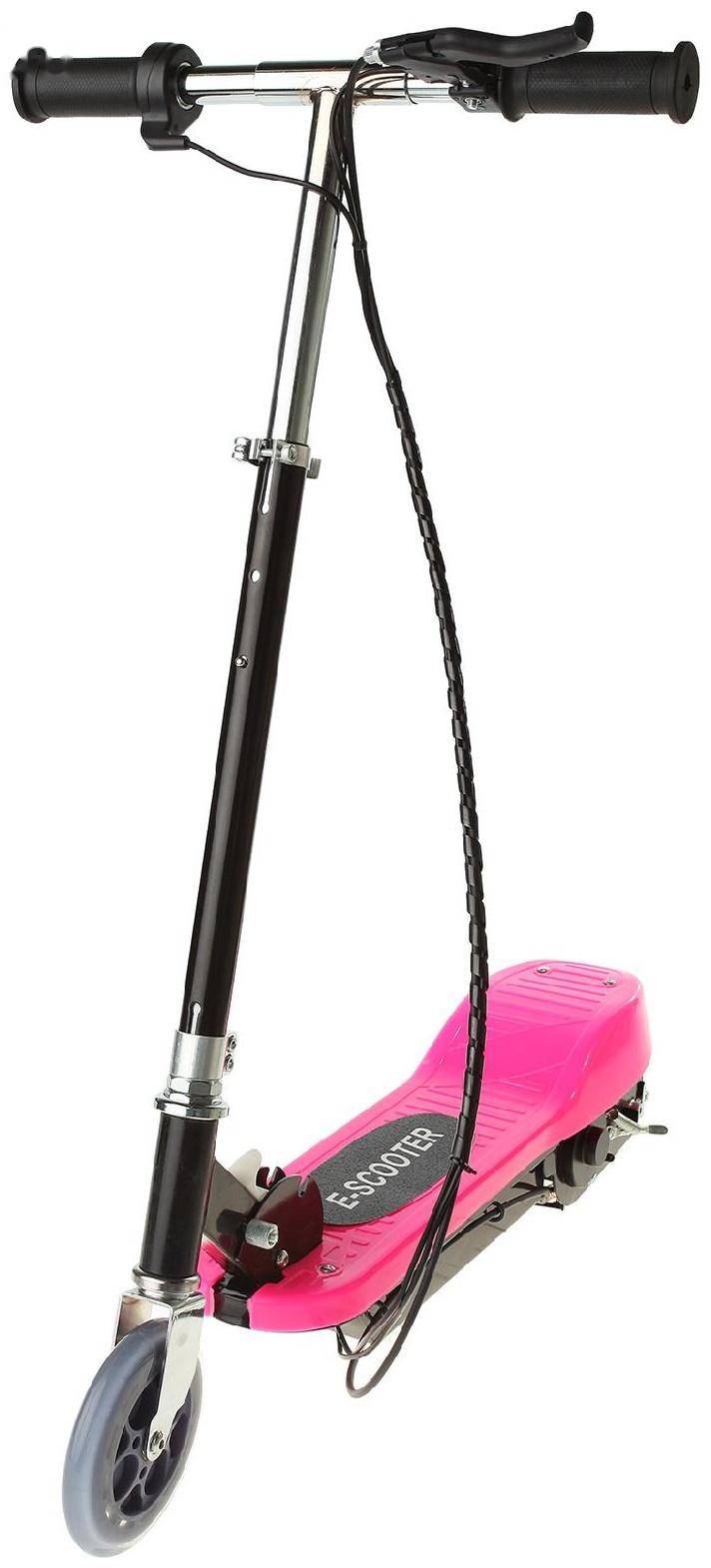 Электросамокат HL-E26, цвет розовый