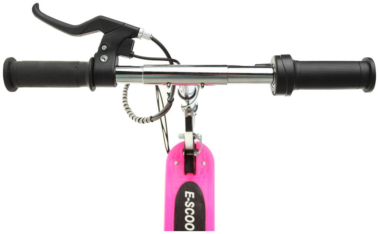 Электросамокат HL-E26, цвет розовый