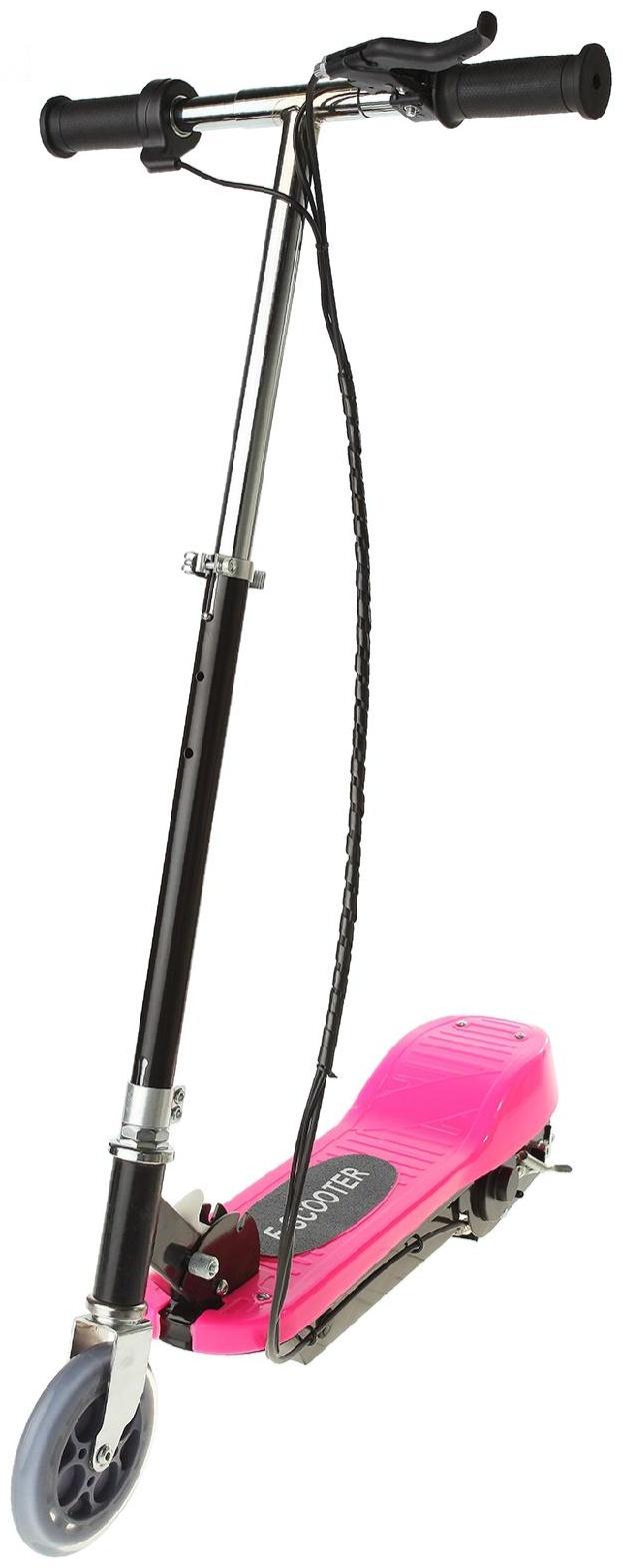 Электросамокат HL-E26, цвет розовый