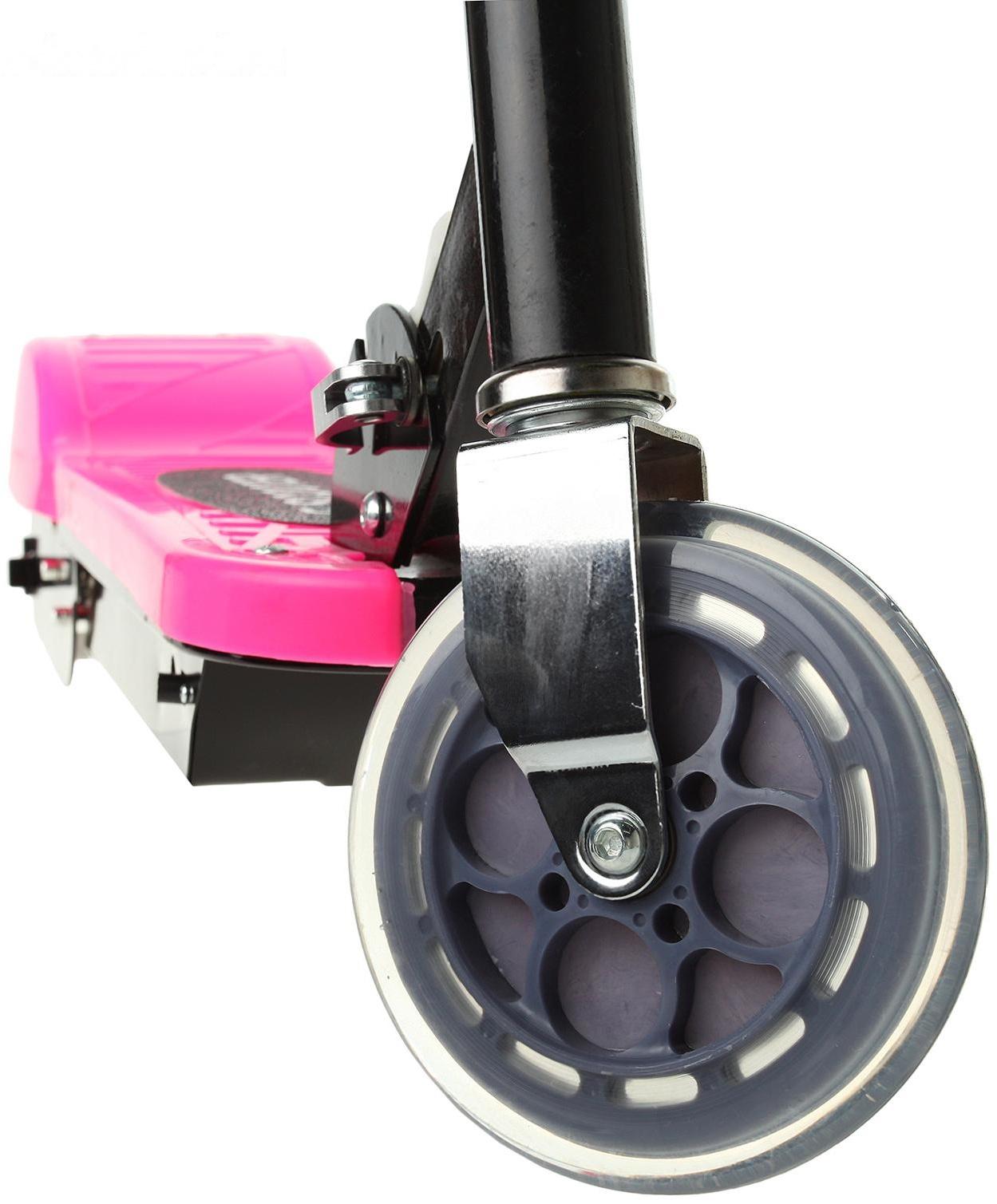 Электросамокат HL-E26, цвет розовый