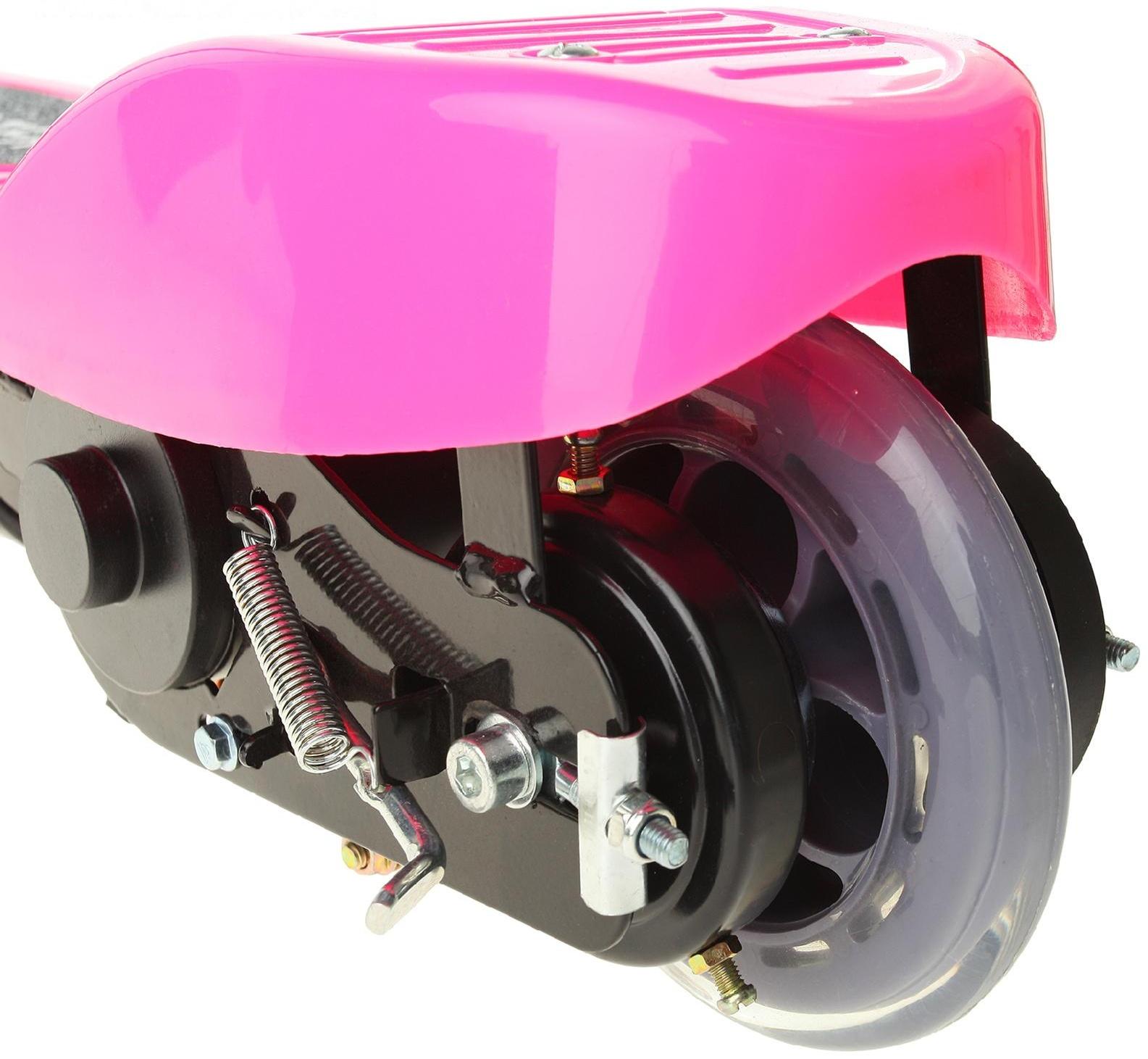 Электросамокат HL-E26, цвет розовый