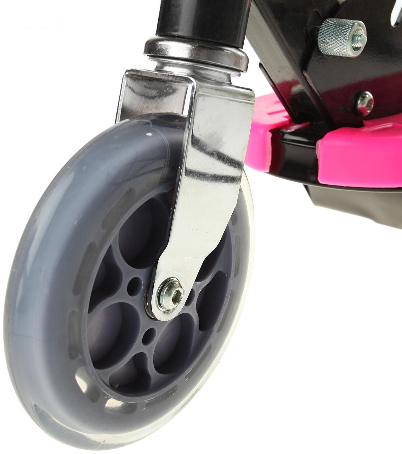 Электросамокат HL-E26, цвет розовый