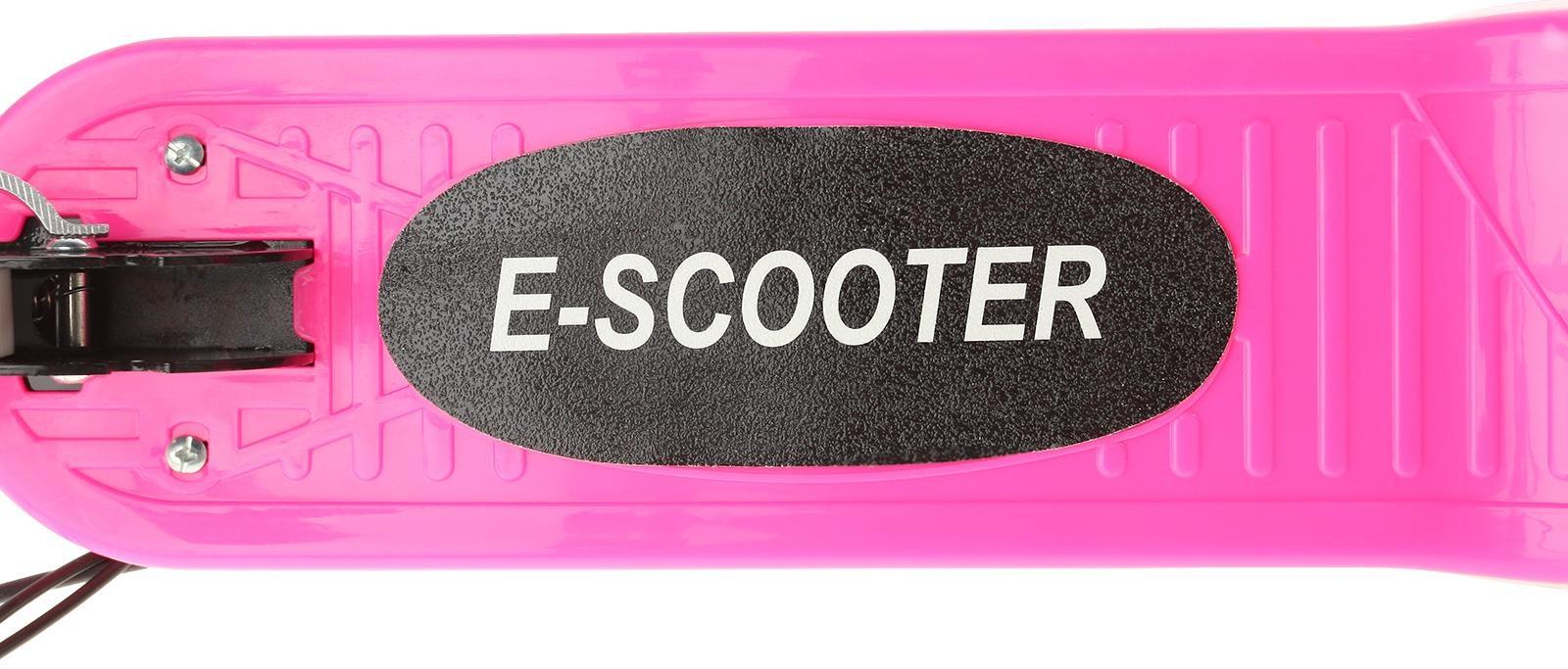 Электросамокат HL-E26, цвет розовый