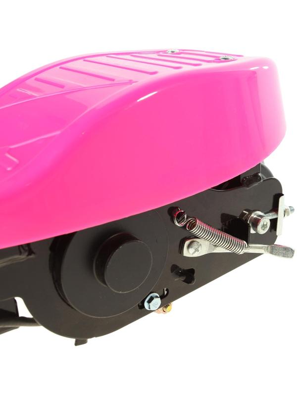 Электросамокат HL-E26, цвет розовый