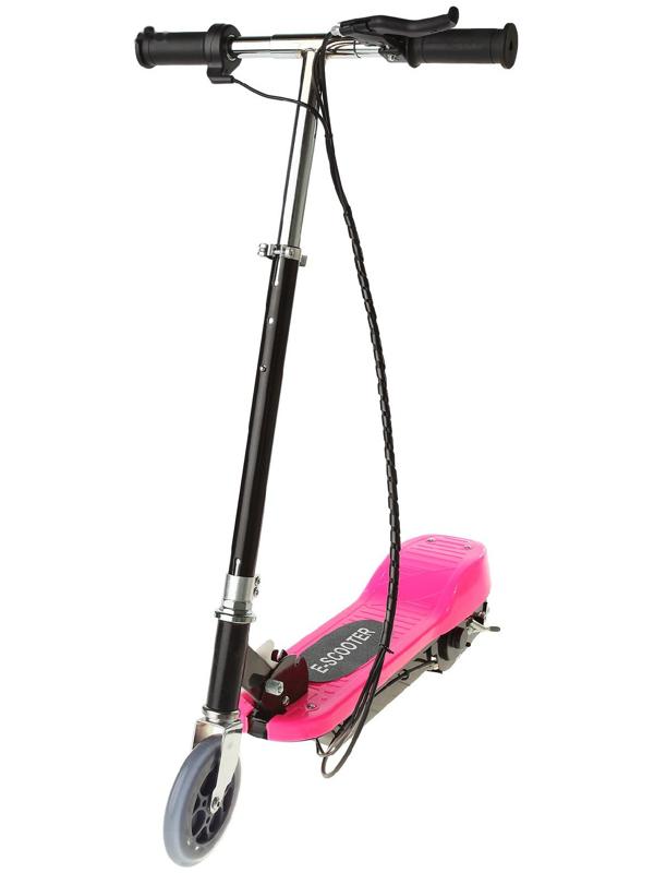 Электросамокат HL-E26, цвет розовый