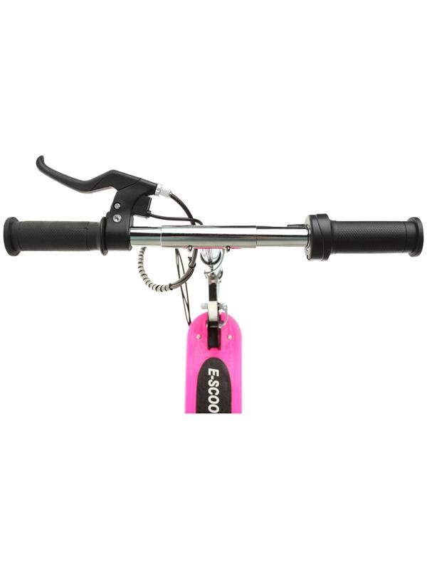 Электросамокат HL-E26, цвет розовый