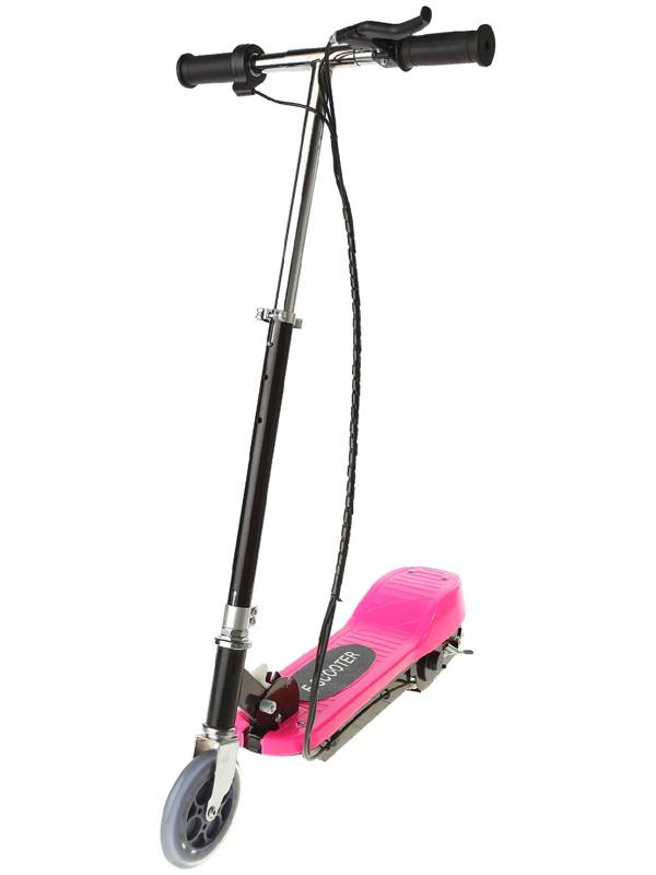 Электросамокат HL-E26, цвет розовый