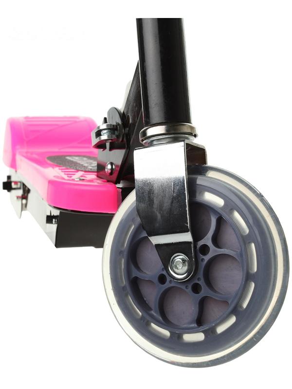 Электросамокат HL-E26, цвет розовый