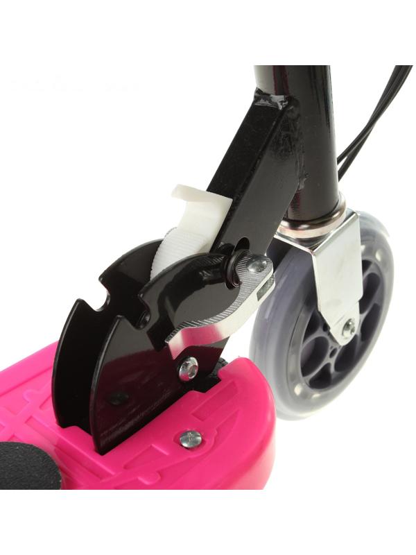 Электросамокат HL-E26, цвет розовый